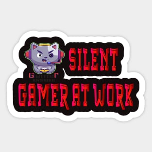 Press Start to Reveal the Gamer Inside, Cool Gamers Sticker